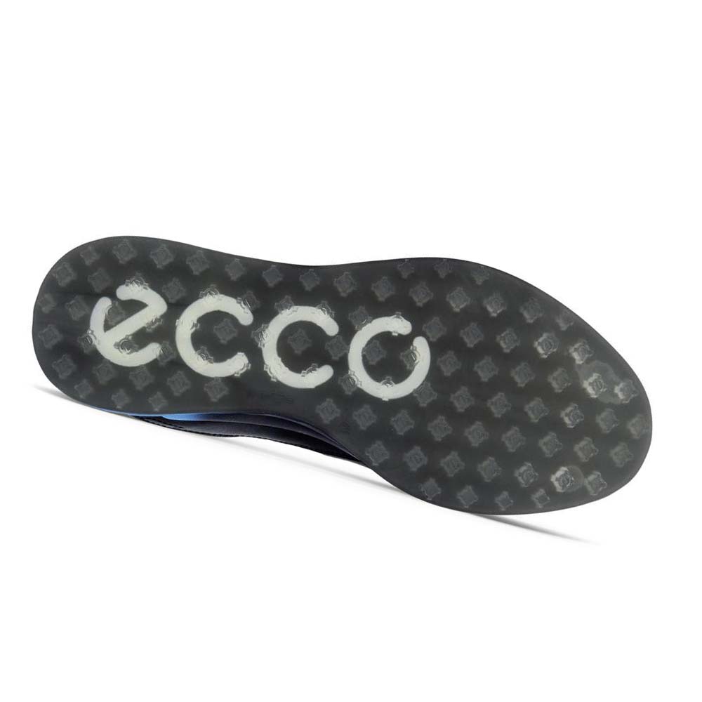 Men's Ecco S-three Signature Golf Shoes Black | Canada 555RVD